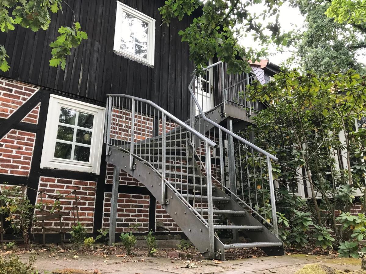 Antiquitaeten Cafe Schwarmstedt Buitenkant foto